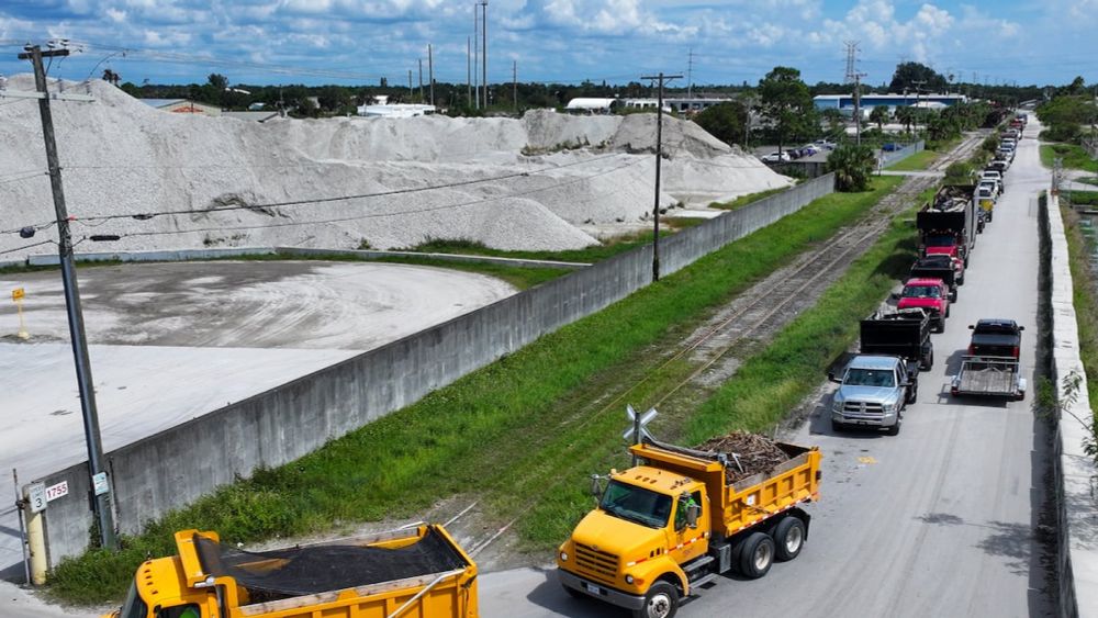 Hurricane Helene debris overwhelms Tampa Bay cities and haulers