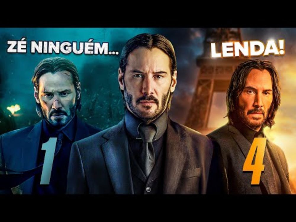 Como John Wick DESAFIOU Hollywood e Virou Um ÍCONE