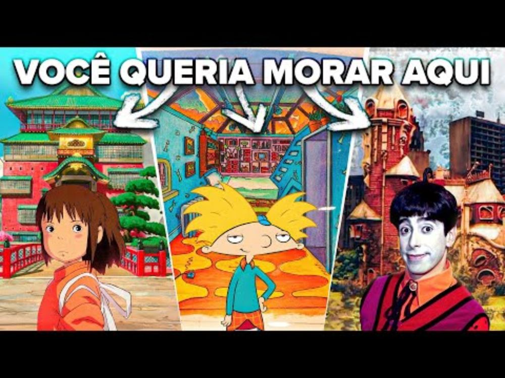 O Segredo dos Lares Mais INVEJÁVEIS da Sua Infância