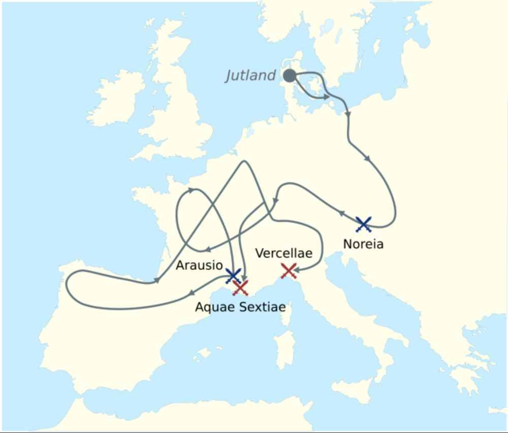 Battle of Arausio - Wikipedia