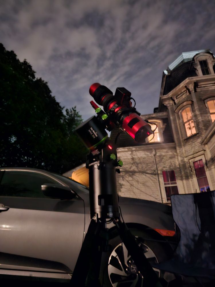 Astrophotography rig 