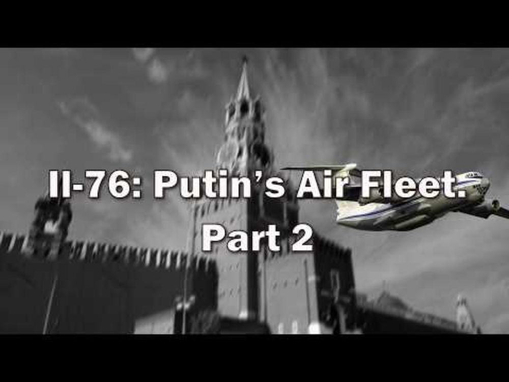 ✈️ Kremlin’s Shadow Flights: Nuclear Cargo and Il-76's Dark Role!