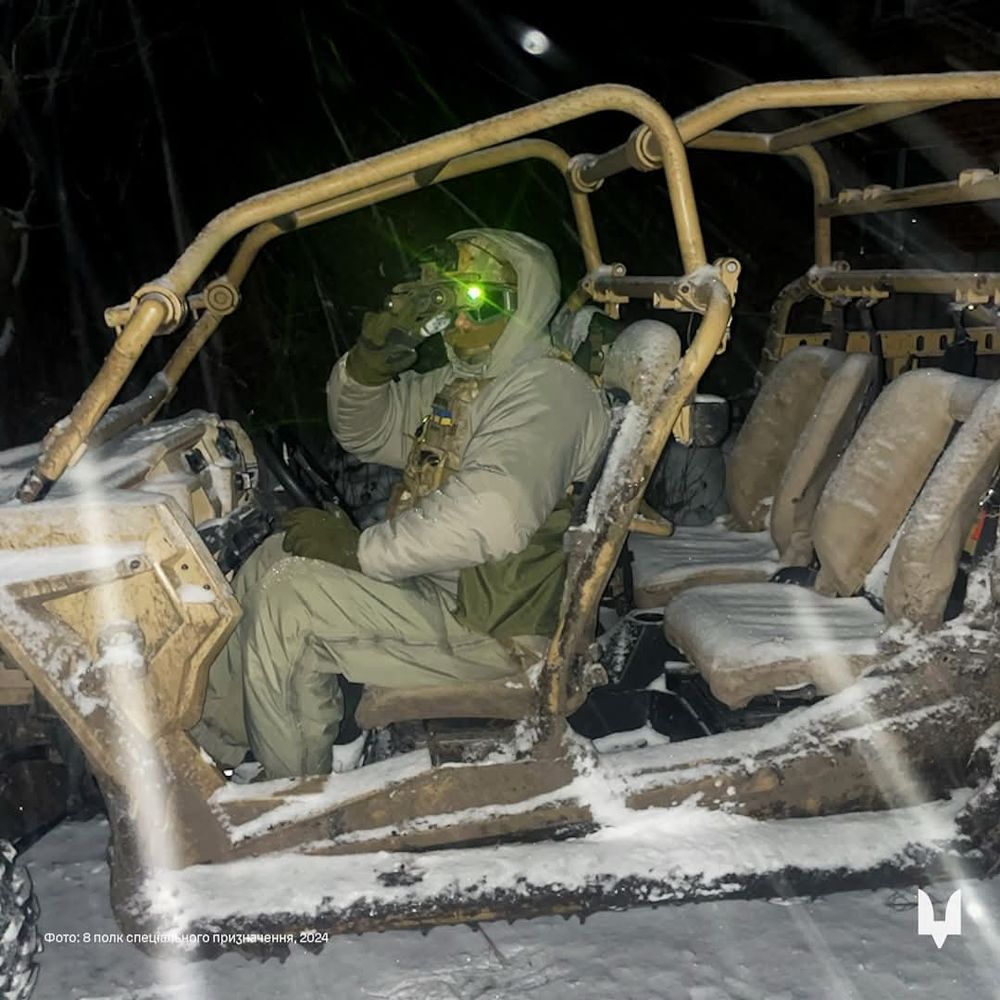 What does it take to make a successful “surprise” for an enemy? A fast car with lights off, night vision goggles, faithful brothers in arms and an inner desire for adventures - says #SOF operator “Liutyi” (“Fierce”)"