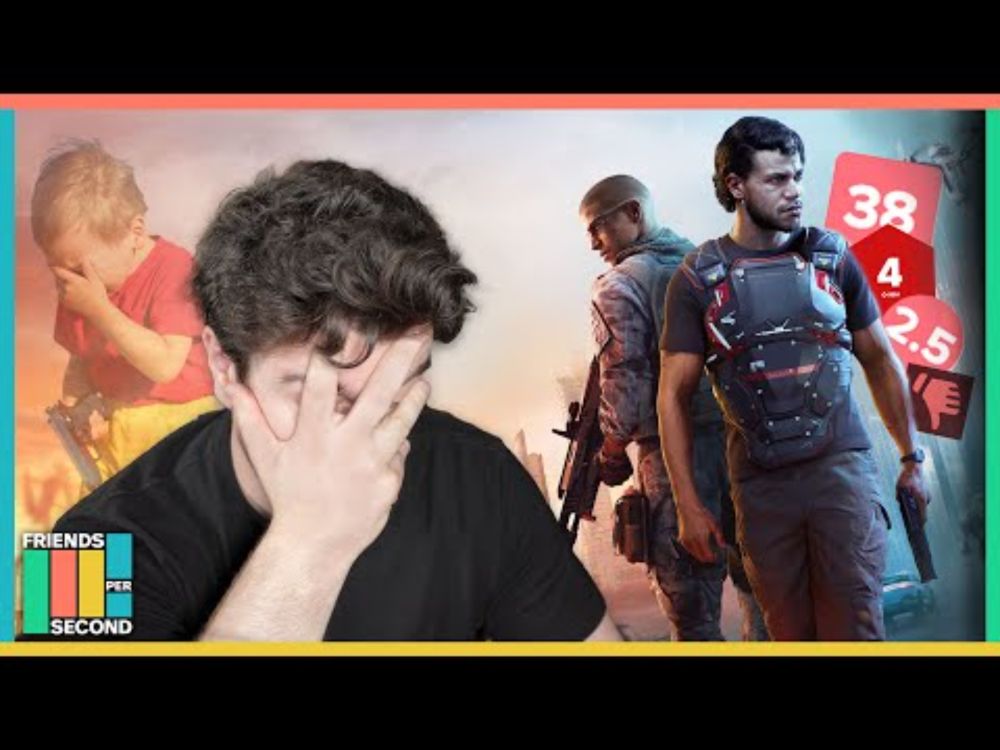 Mindseye is very, very not good | Friends Per Second Ep #72