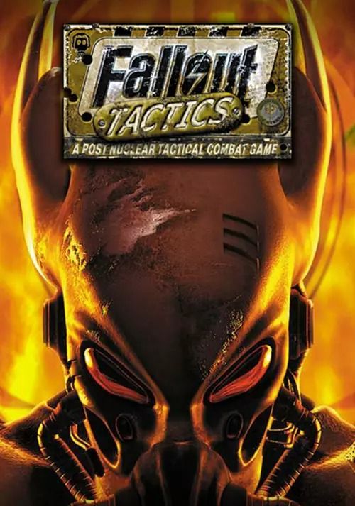 Jaquette du jeu Fallout Tactics