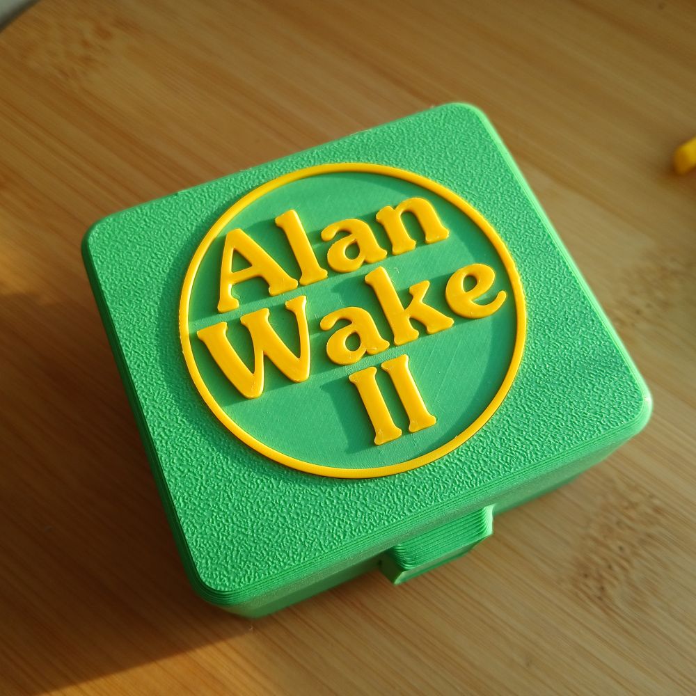 Case top with a more Polly Pocket font.