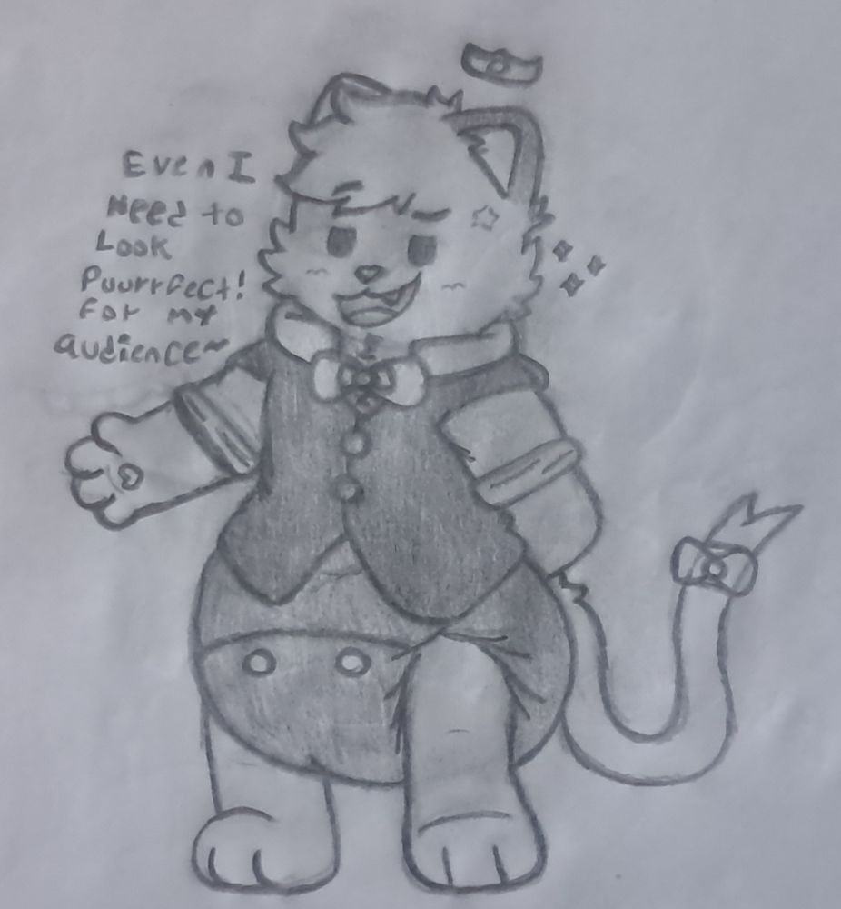 Elegant waiter
