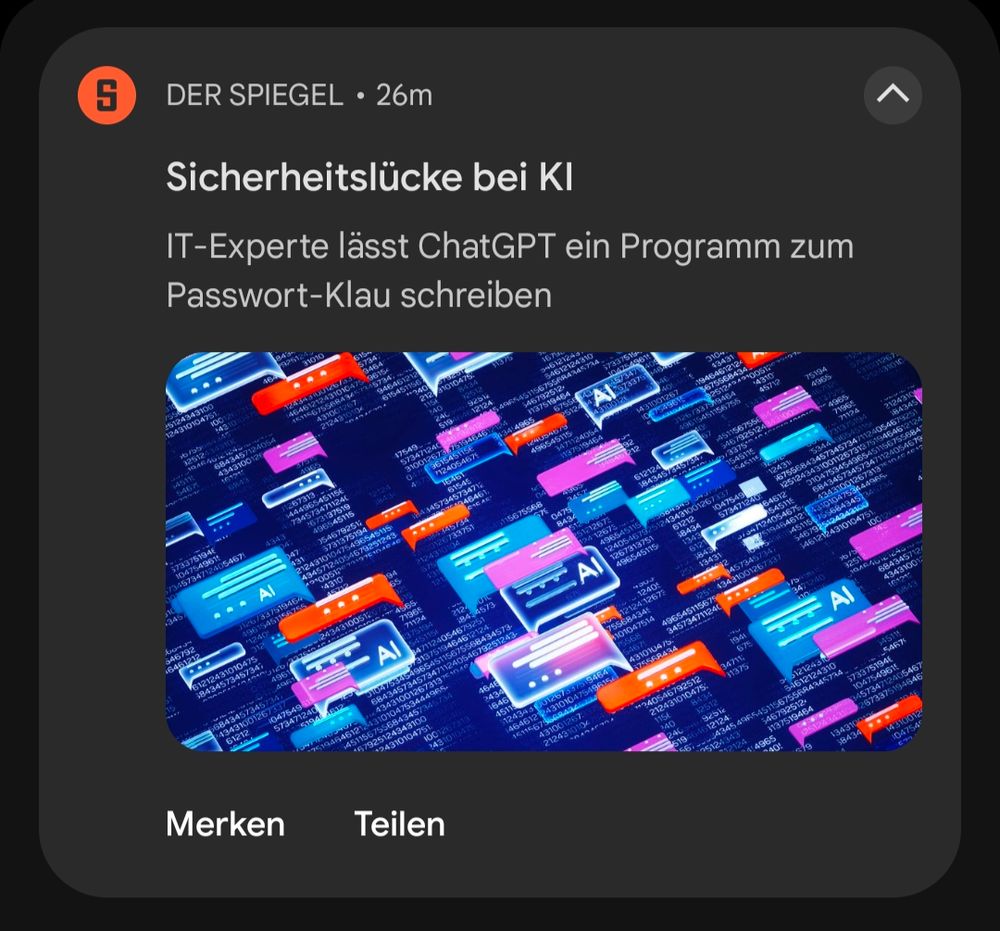 IT-Experte lässt ChatGPT ein Programm zum Passwort-Klau schreiben 