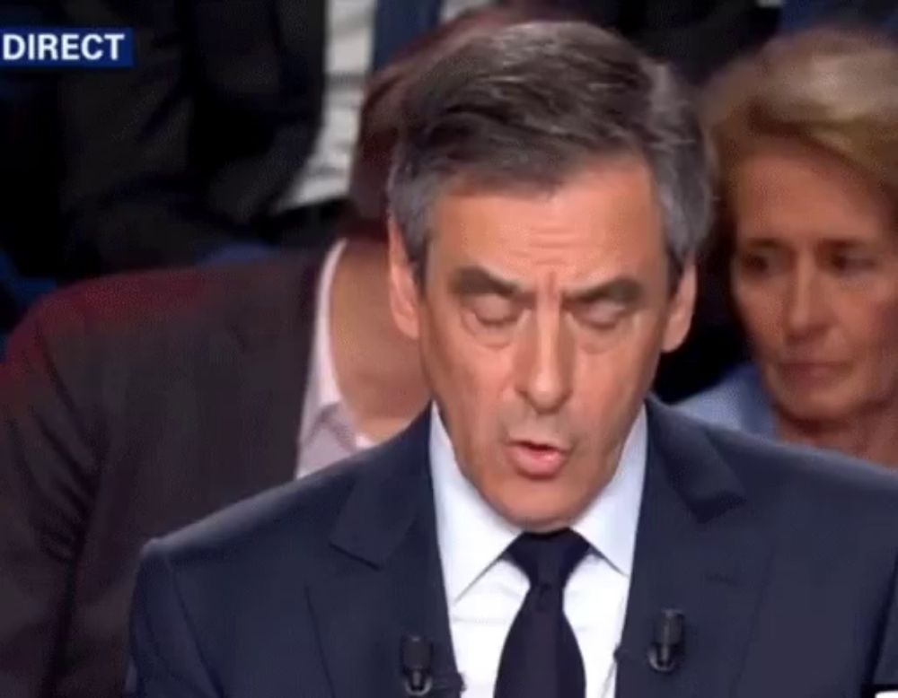 Oh François Fillon GIF