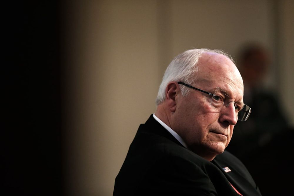 Dick Cheney will vote for Kamala Harris, his daughter Liz Cheney says