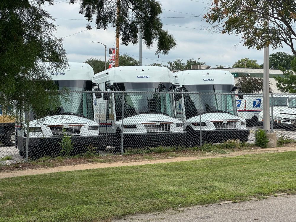 usps big forehead trucks