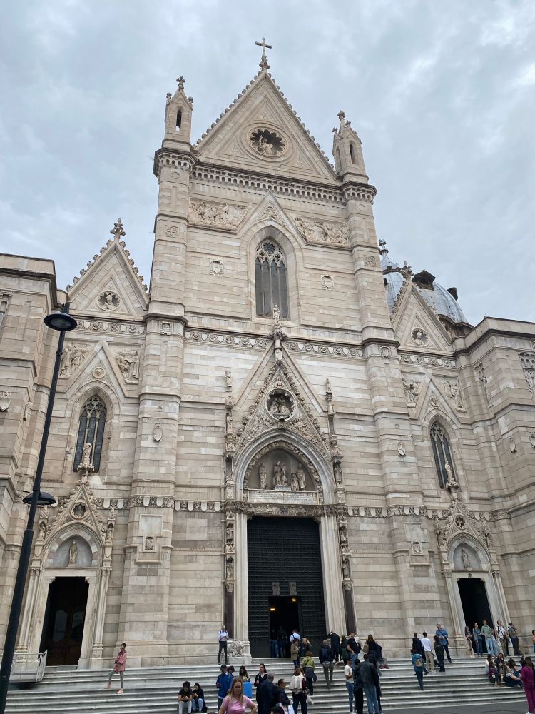 Façade of the duomo
