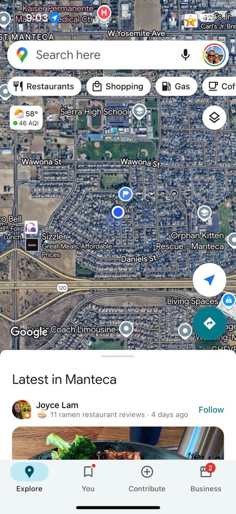 Google maps