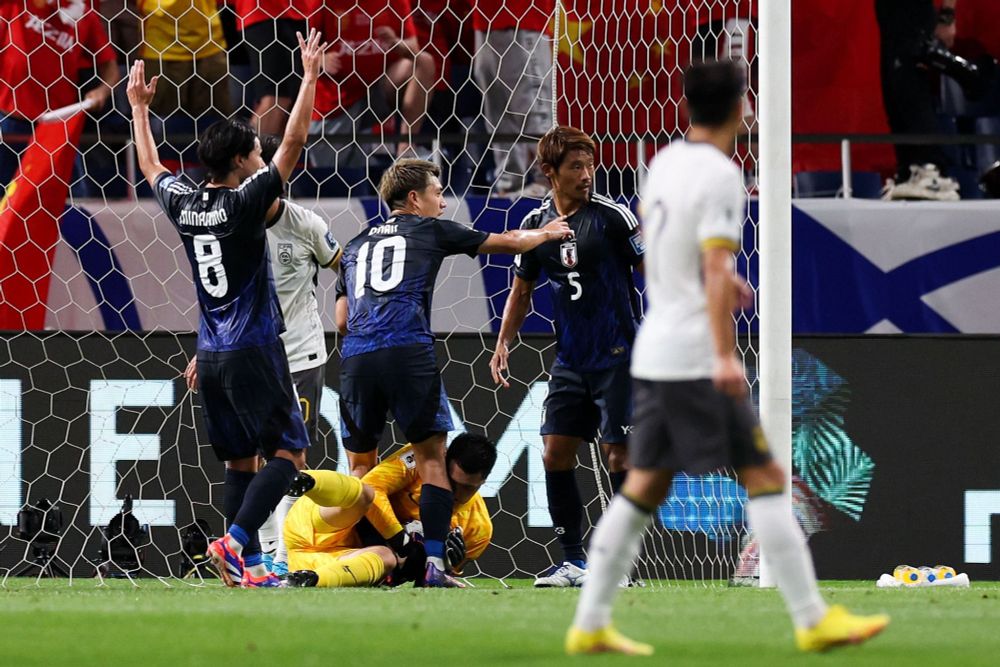 W杯最終予選サウジ・豪州戦に臨む日本代表メンバー発表　MF藤田譲瑠チマ復帰、FW大橋祐紀は初選出  :