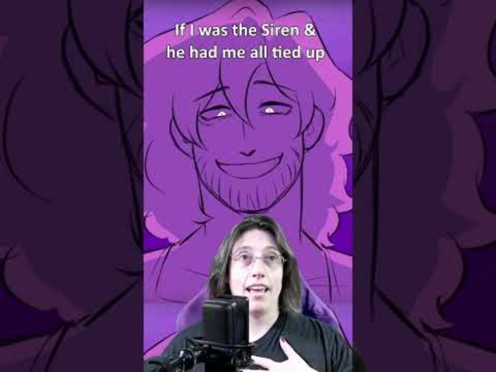 Ody's terrifying... Kinda hot though.