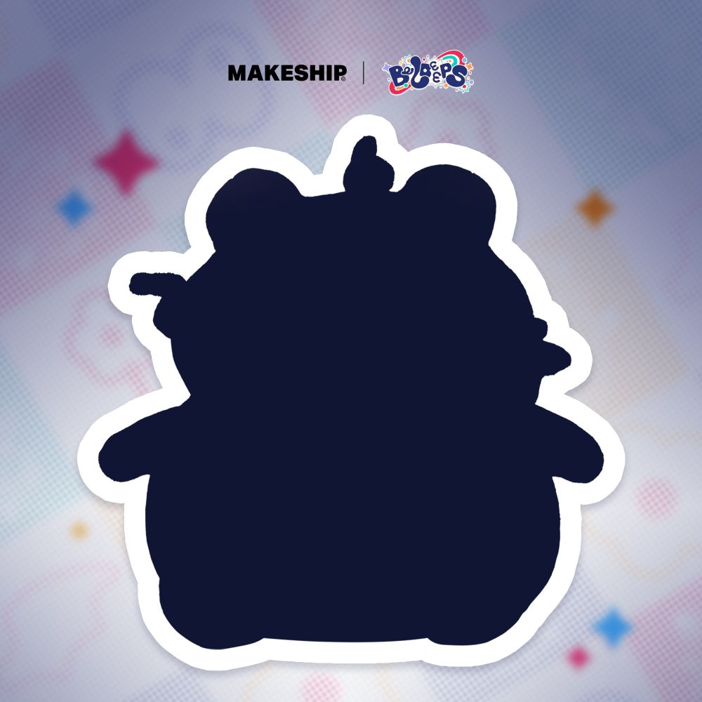Teaser image of worm plush!!! HES GONNA BE REAL