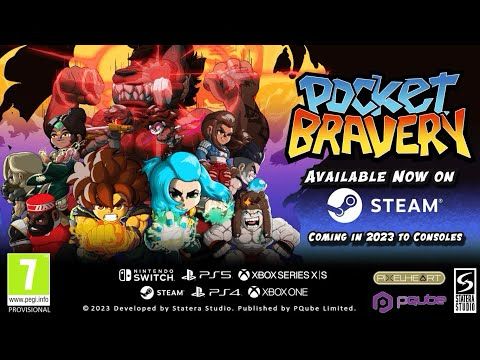 Pocket Bravery | Launch Trailer