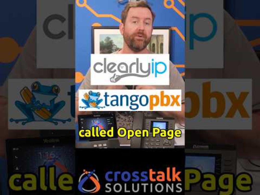 Completely Free Advanced Paging Module for FreePBX / TangoPBX!