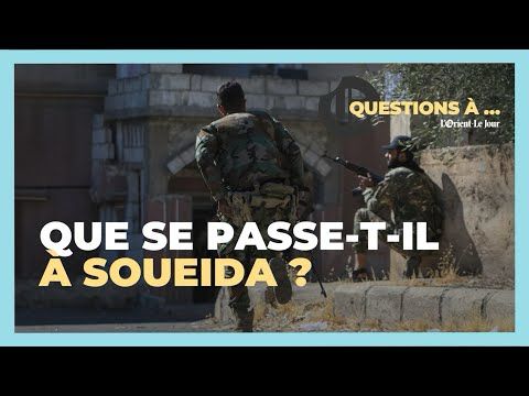 Les clés pour comprendre les affrontements dans le sud de la Syrie