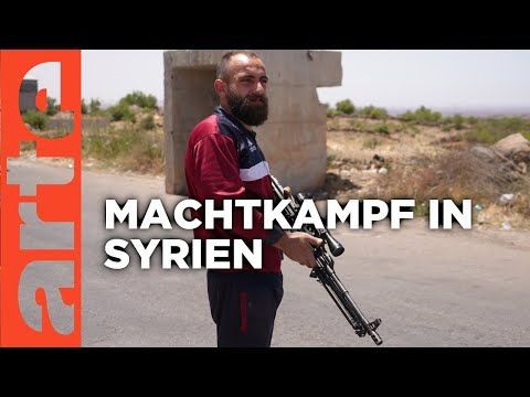 Syrien: Der Kampf der Drusen | ARTE Reportage