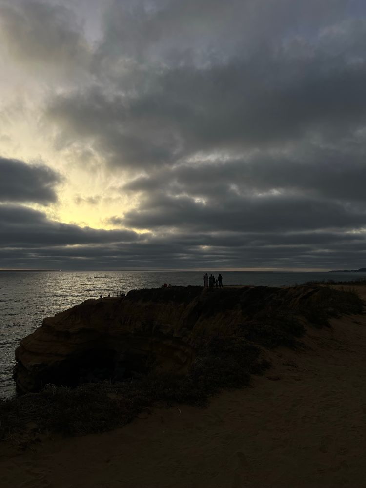 scenic photograph of sunset cliffs in san diego california 