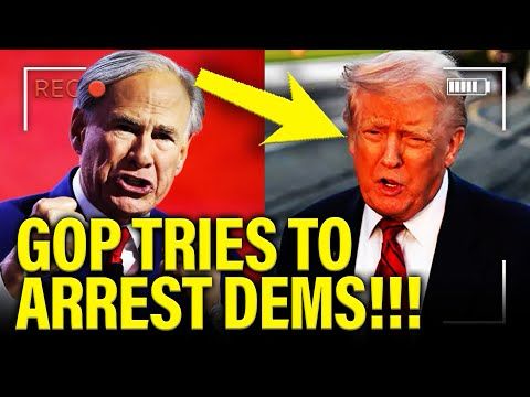 🚨Texas Dems RESPOND to GOP ARREST WARRANTS