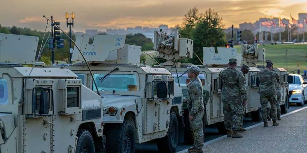 Crime in D.C. is at a 30-year low, but corporate lobbying groups are cheering Trump's military occupation anyway, after spending years fearmongering about rising crime.