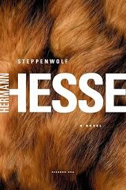 A cover of "Steppenwolf" by Herman Hesse.