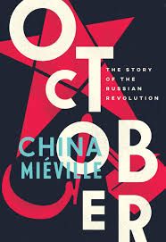 The cover of "October" by China Miéville.