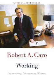The cover of "Working" by Robert Caro.
