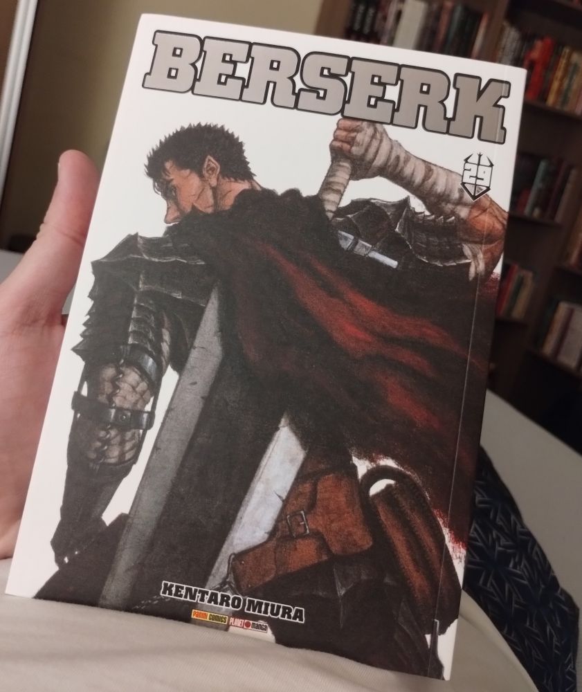Berserk, de Miura Kentarō, volume 29.