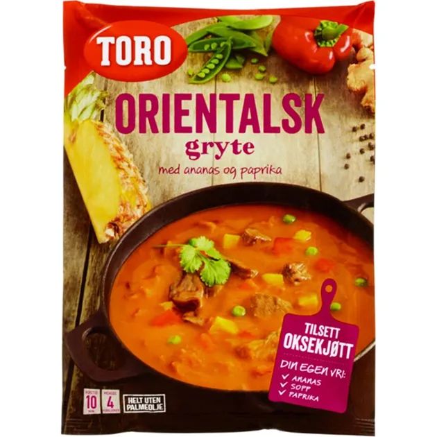 Orientalsk gryte fra TORO