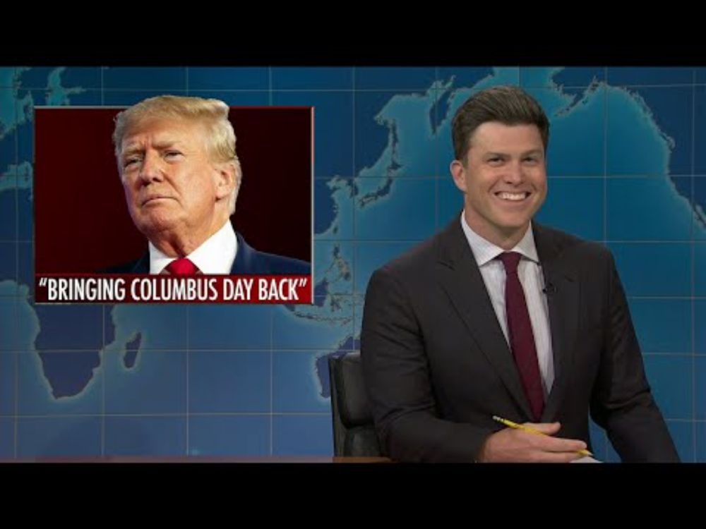 SNL Weekend Update 5/3/25 |Saturday Night Live May 3,2025