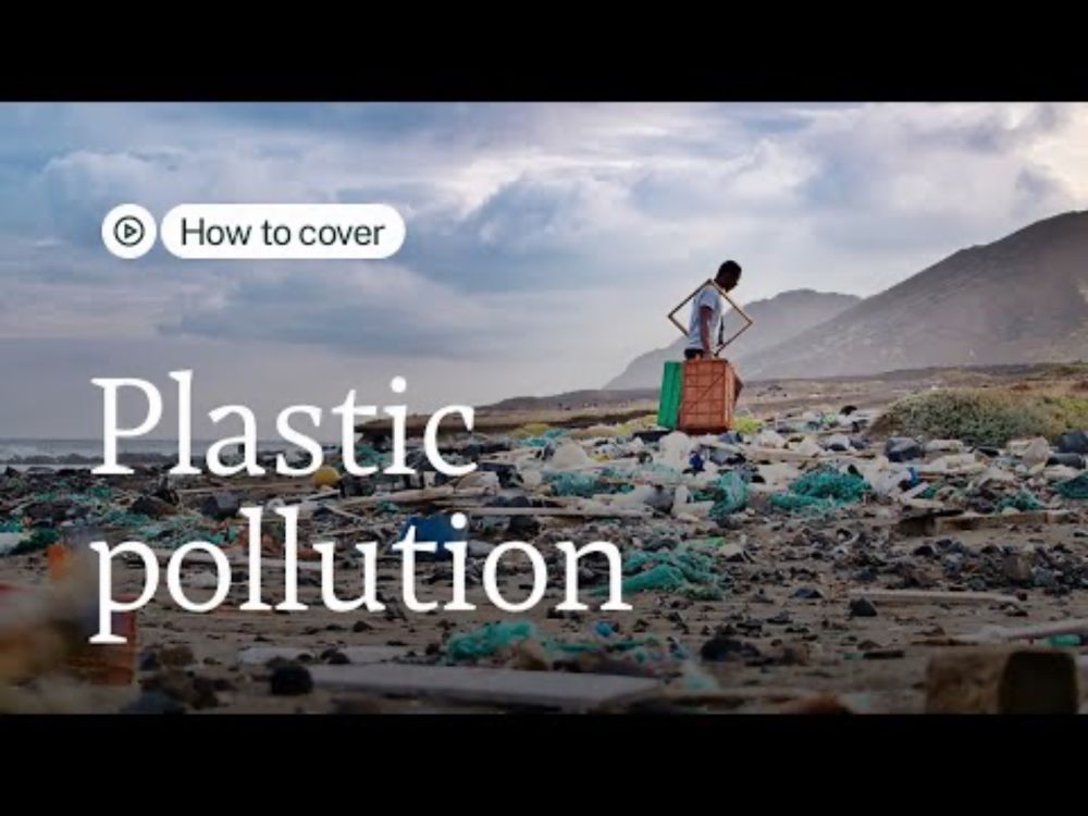How to Cover Plastic Pollution | Mongabay Webinars