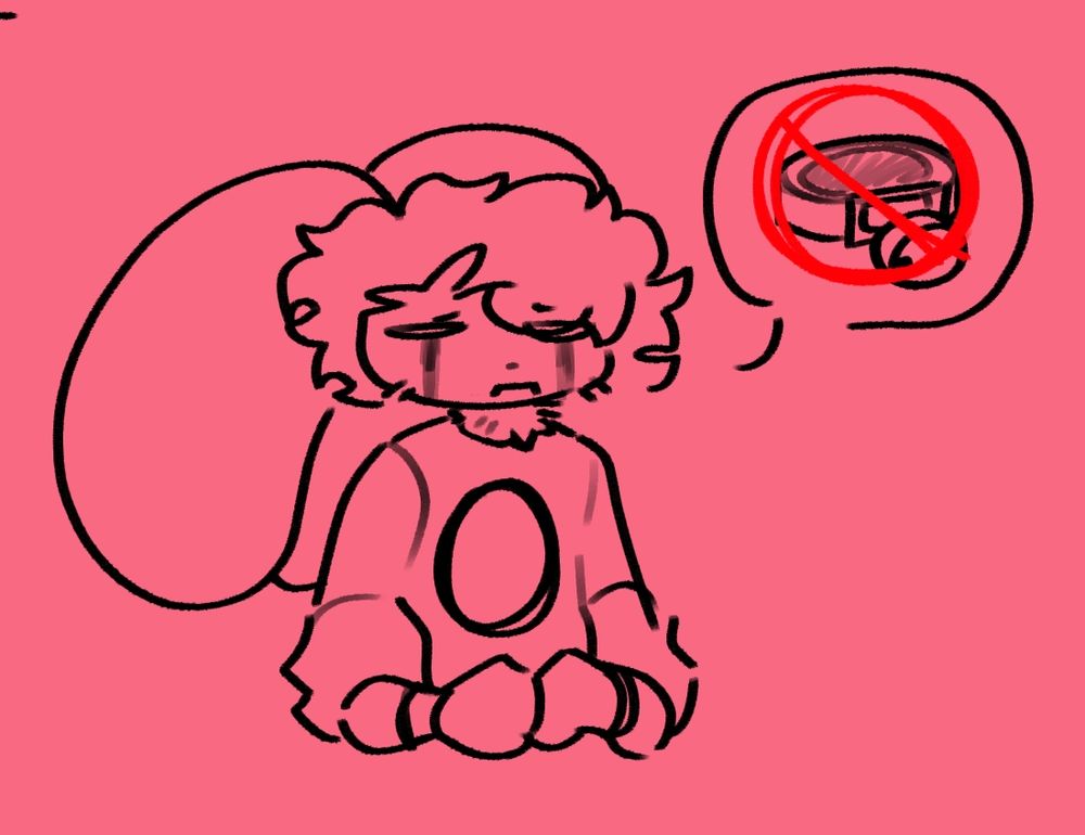 Medou whining about his missing bell collar... how is anyone supposed to know he's there now? No dinging, no presence...
