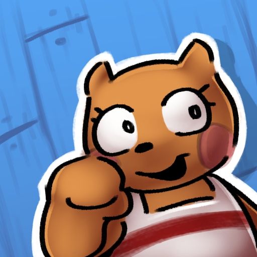 Icon art for Badge "Test of Time," featuring Legacy Olive Otter from Shipwrecked 64.