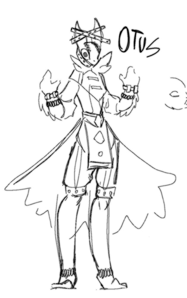 OTUS. Creator of all. The king of the universe.