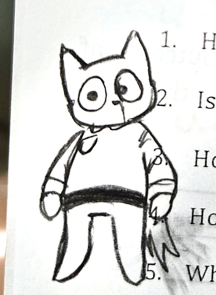 Tiny Howlz doodle :3