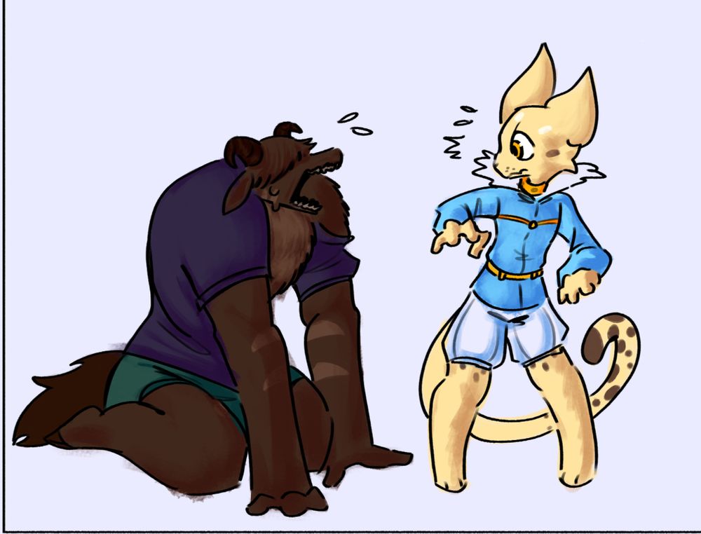 Loomer BAWLING in front of Cupie. who knows why. cupie probably raised his voice by a decibel at loomer