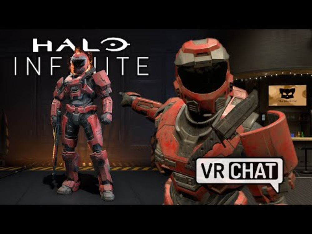 How to Get Your Halo Infinite Spartan to VRChat