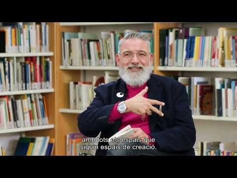 Les arts al currículum. Conversa entre Dimas Fàbregas i Carme Hoyas.