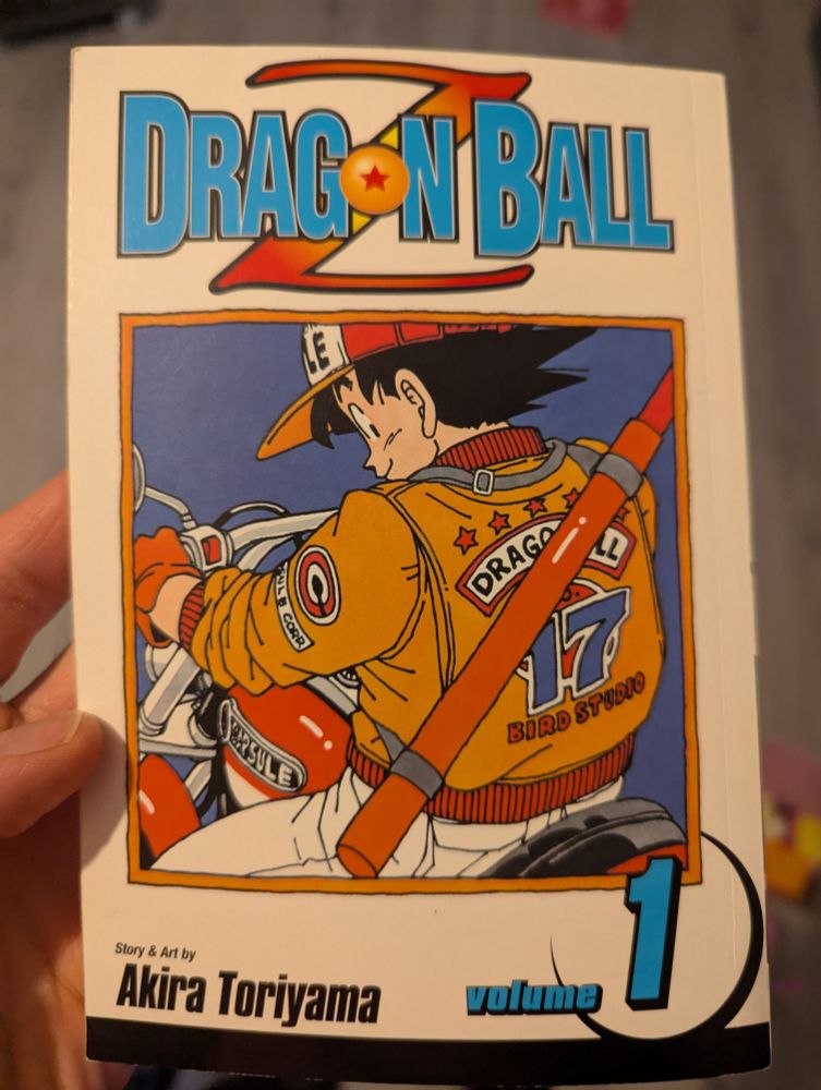 Dragon Ball Z volume 1
