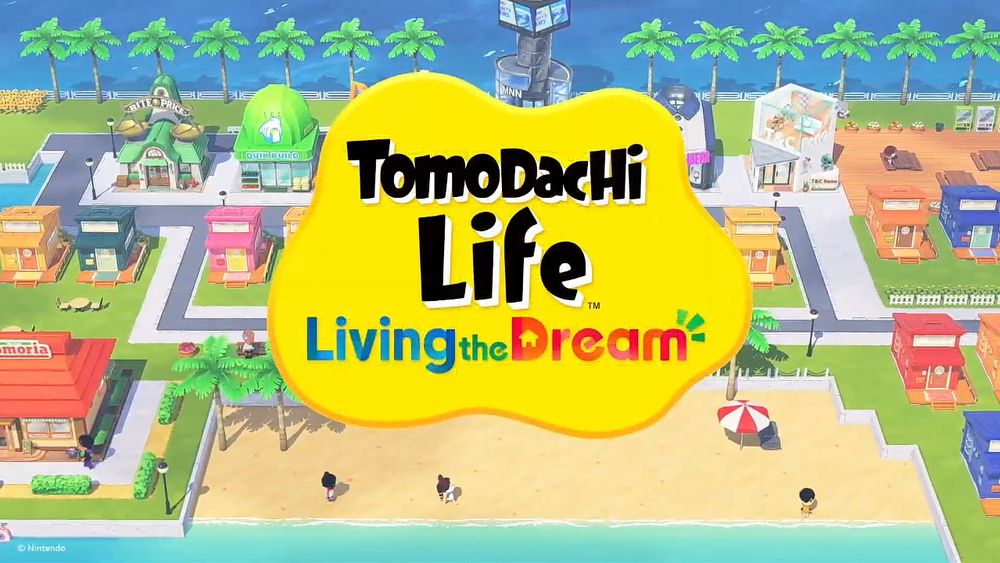 Tomodachi Life: Living the Dream, as seen on March 27th 2025