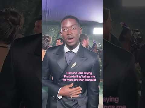 Damson Idris is just so smooth with it