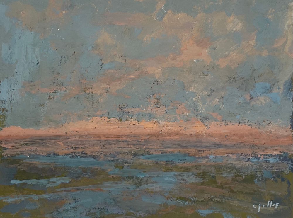 Brewster flats painting 