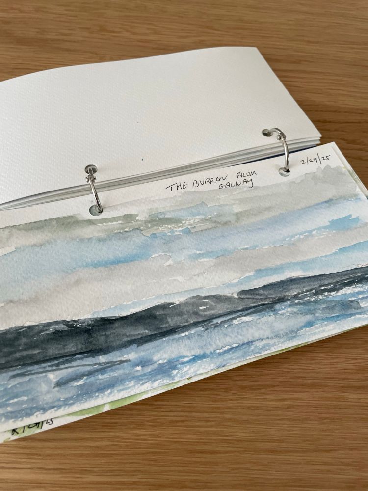 Watercolor sketch