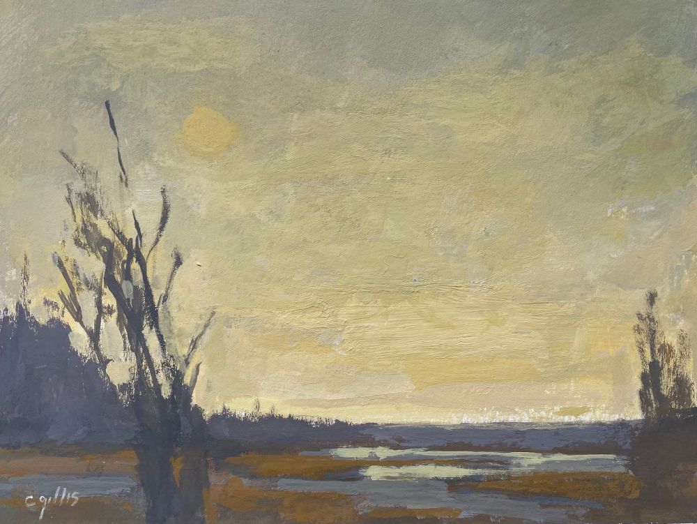 Morning painting 