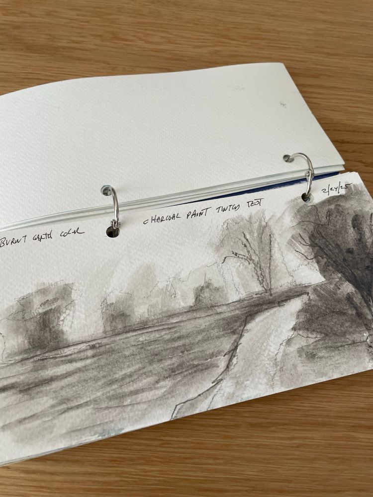 Watercolor sketch