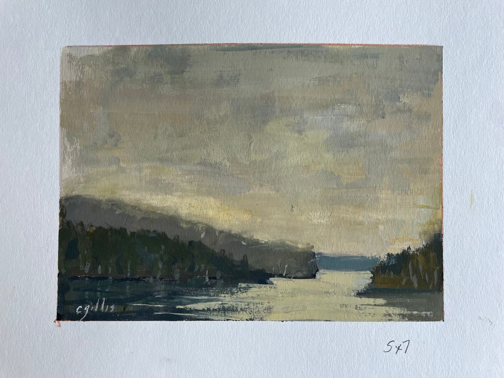 River Painting