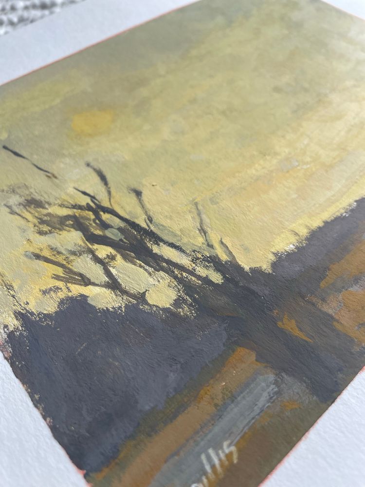 Morning painting 